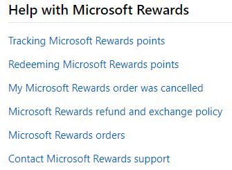 Track my Microsoft Rewards orders - Microsoft Support