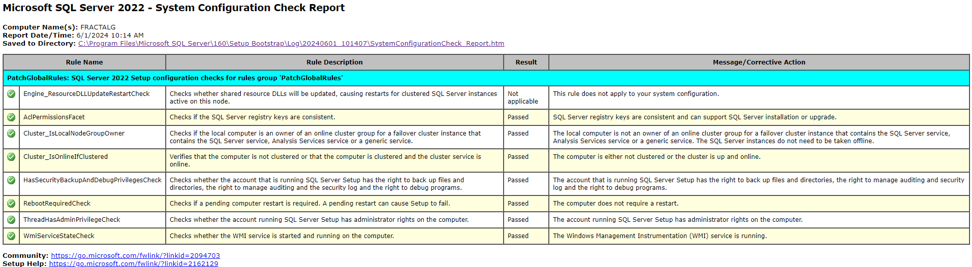 sql server role assignments