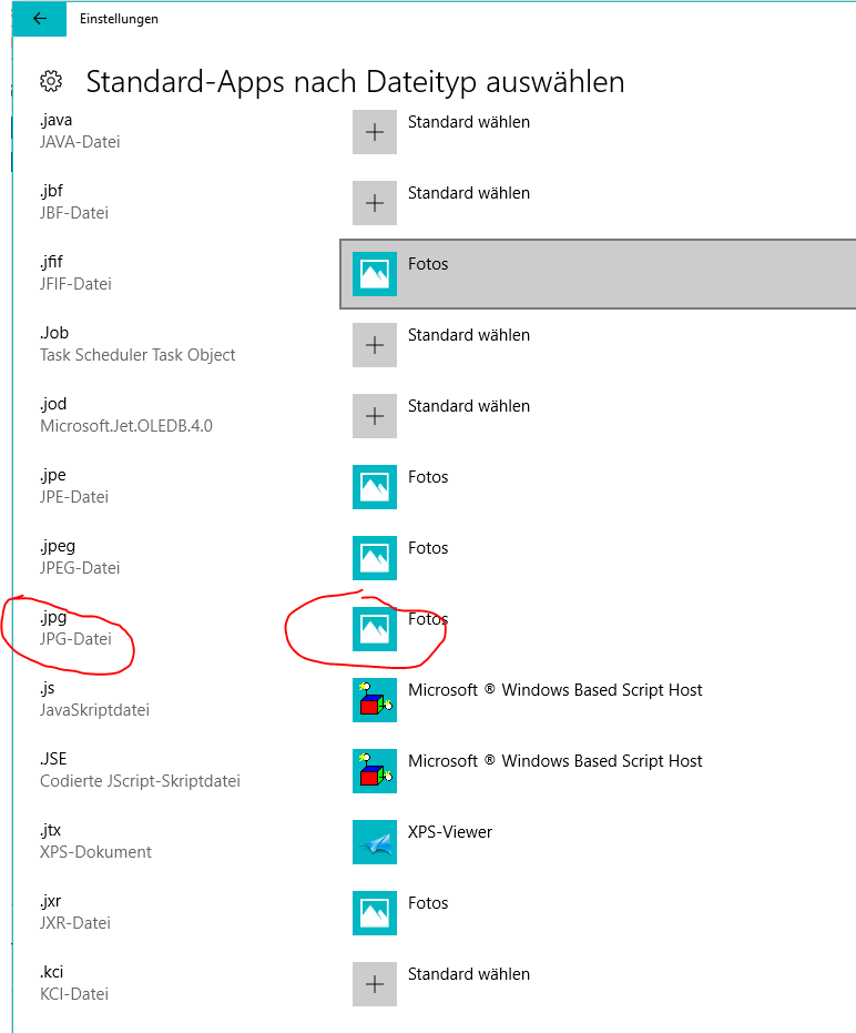 Jpg Dateien Lassen Sich Nicht Mit Doppelklick Offnen Microsoft Community