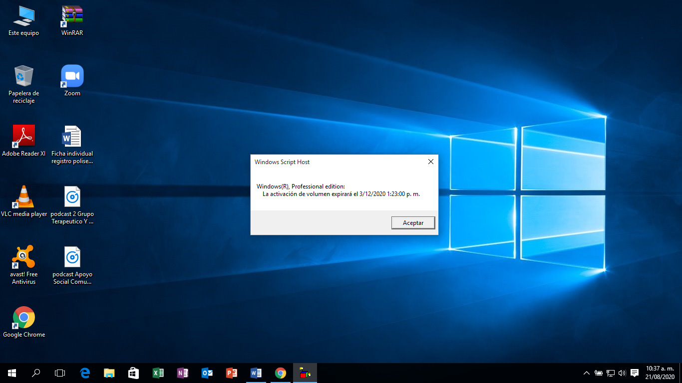 DENUNCIA DE LICENCIA PIRATA DE WINDOWS 10 PRO - Microsoft Community