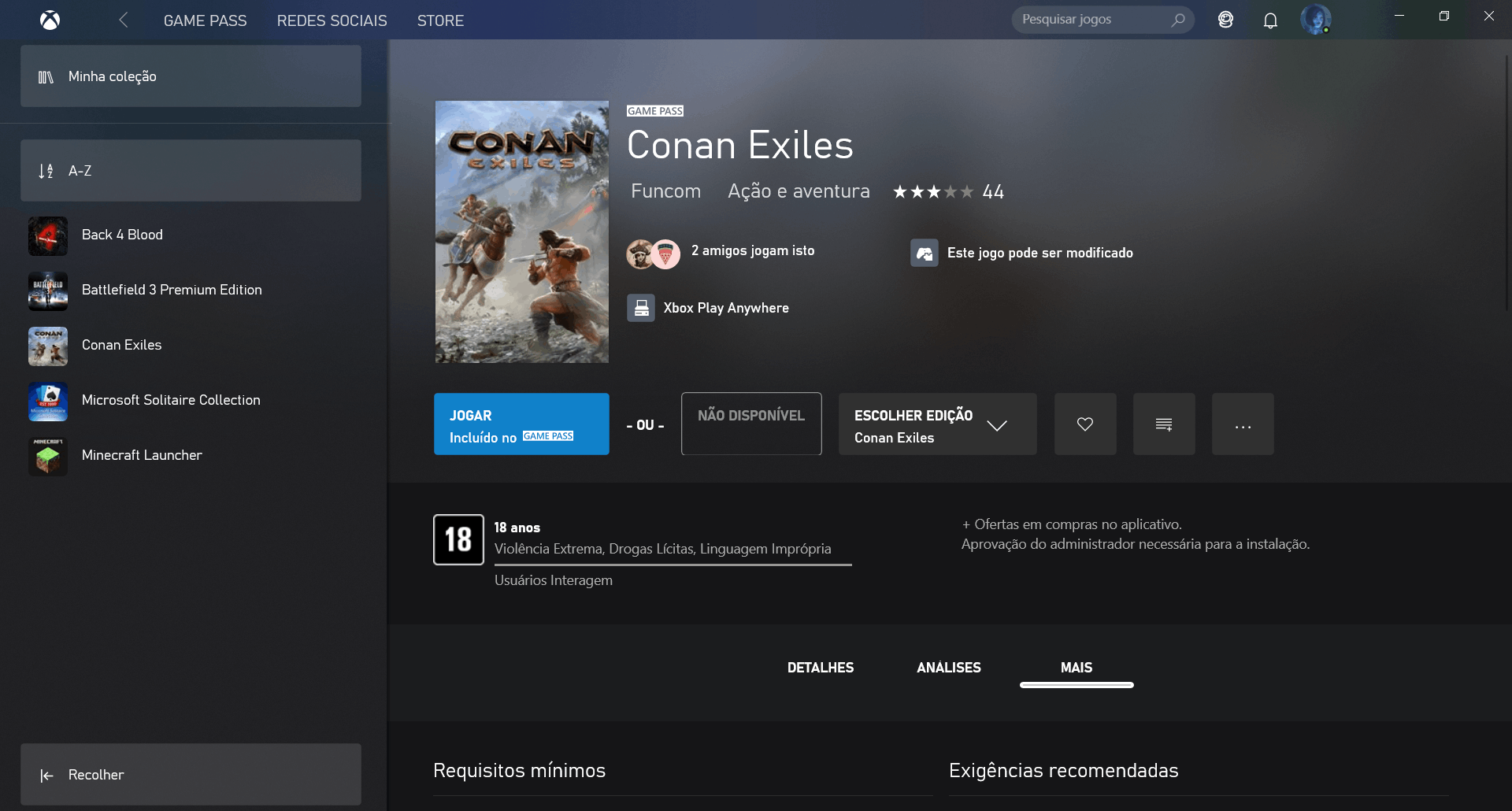 How To Enable Mods On The New Xbox App? - Microsoft Community