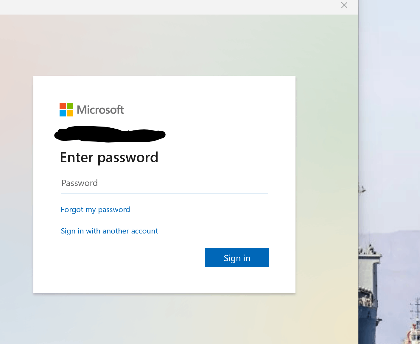 How do I remove an email account from my PC?