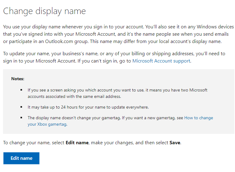 Change Name On Account Microsoft Community   Cefe2b42 8bbf 4d32 8c0d F30b84ea5ba9