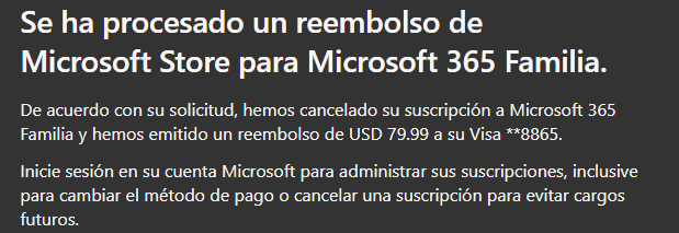 Tempo de demora do Reembolso - Microsoft Community