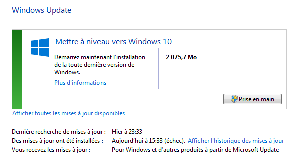 Mise A Jours Windows 10 Microsoft Community 1472