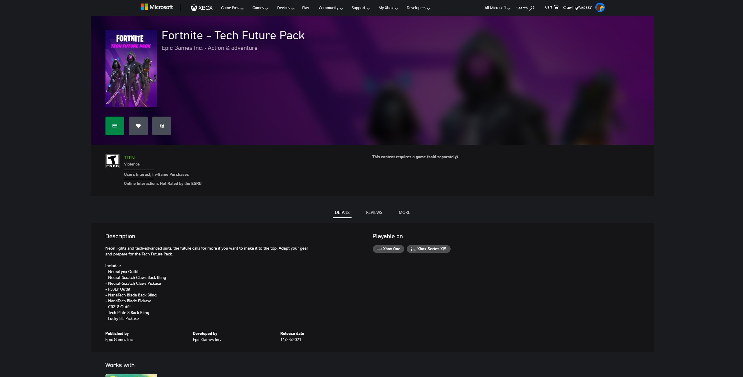 Tech Future Pack - Epic Games Store