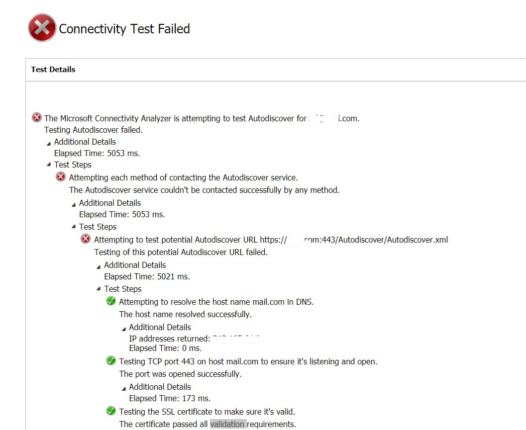 New Migration Endpoint Error - Microsoft Community