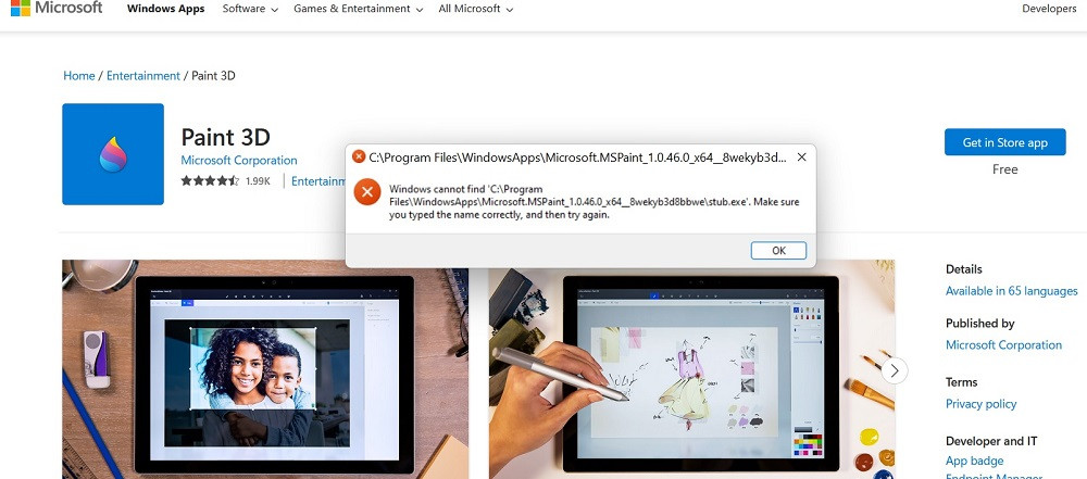 Paint 3D - Microsoft Apps