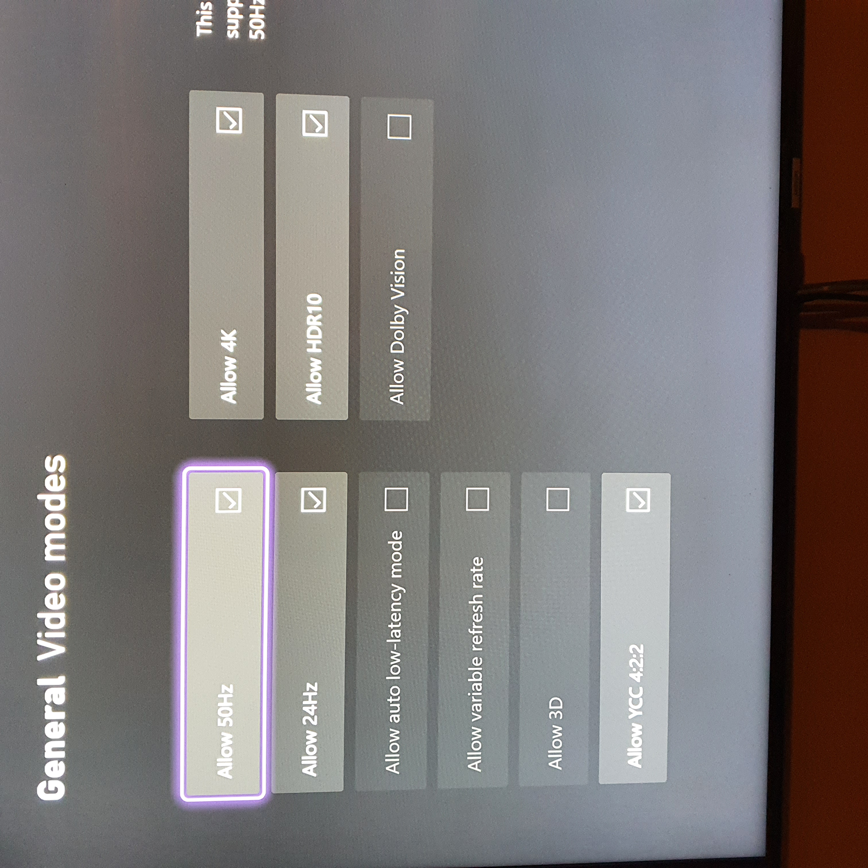 TV Setup doesn't support 4K UHD at 120Hz : r/XboxSupport