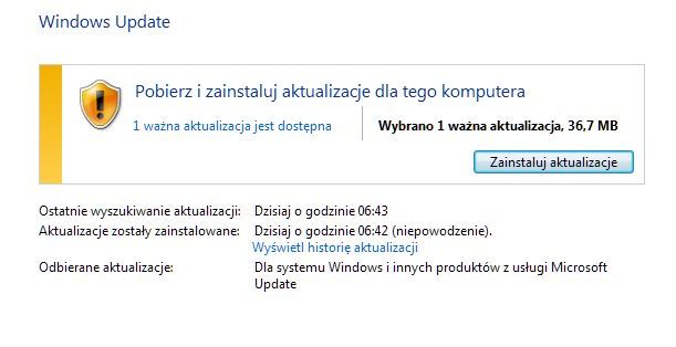 Как удалить обновление kb915597 в windows 7