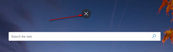 how to exit full screen on microsoft edge