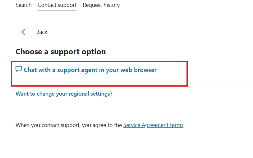 How do i contact microsoft customer service to recover my hotmail