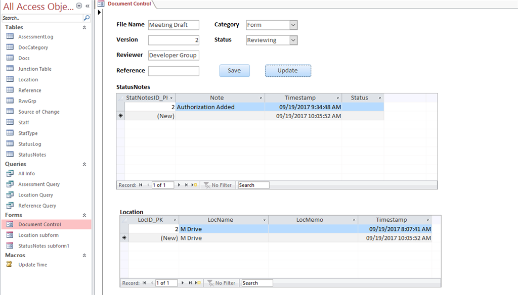 How To Update A Subform With The Data In The Main Form Microsoft Community