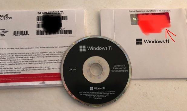 Clé Windows 11, Clé de produit Windows 11, Clé Windows 11 Pro