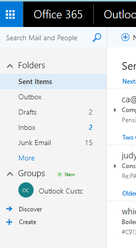 Drafts Folder Missing from web-based Outlook in Office 365 - Microsoft ...