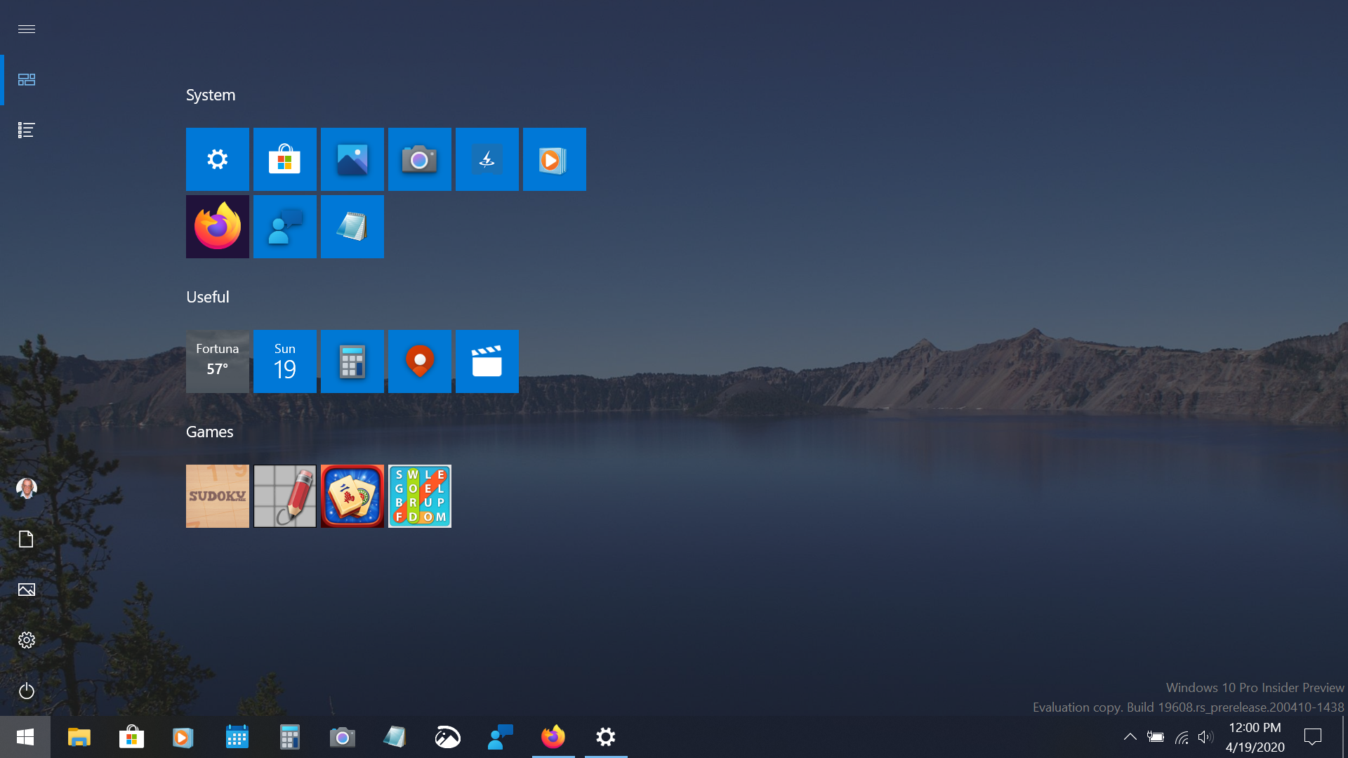 How to make Windows 10 desktop in "classic Windows view" ? : Ask the