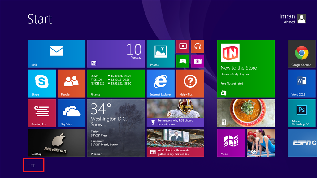 Windows 8 Box