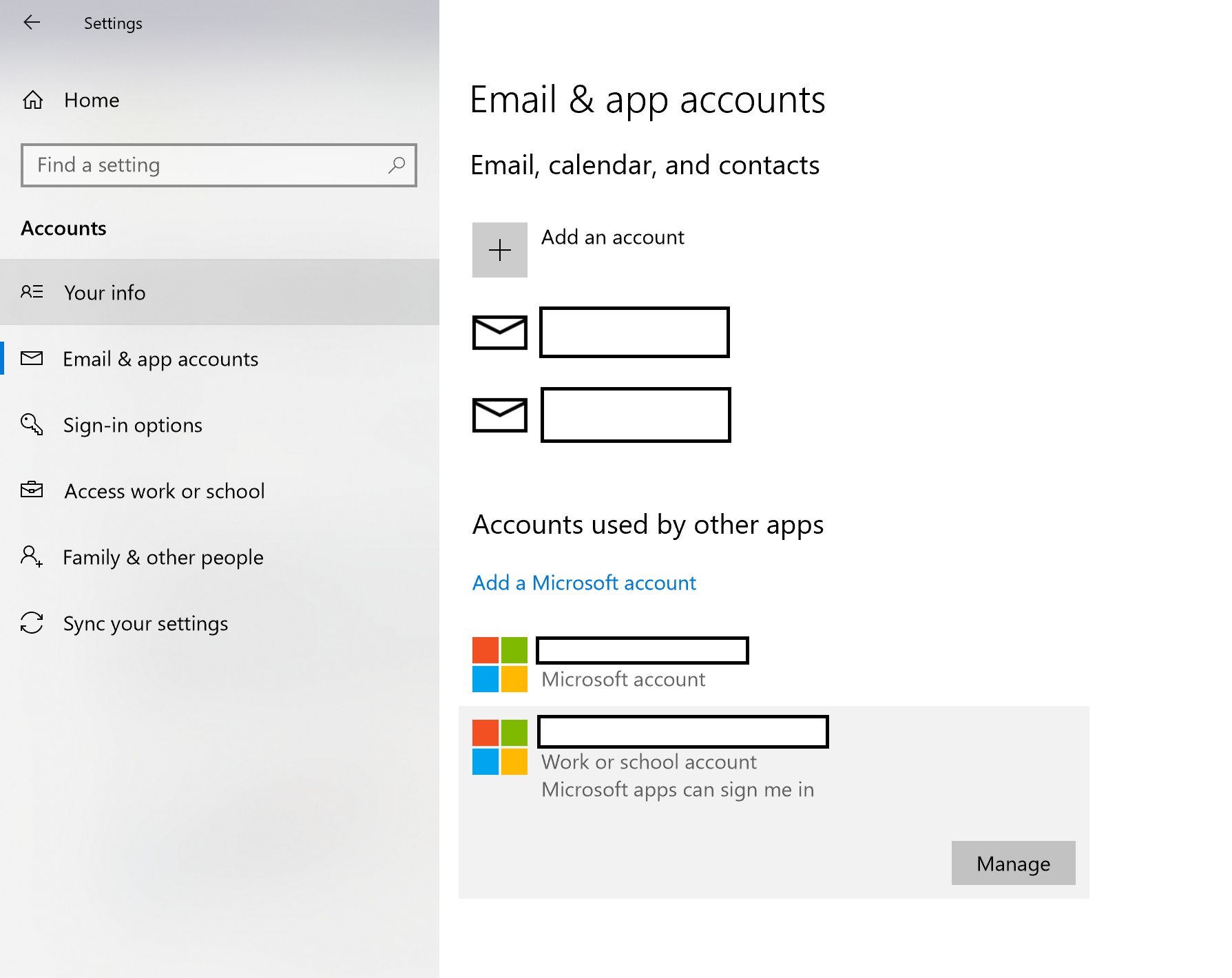 Cannot remove Microsoft account from my computer ...