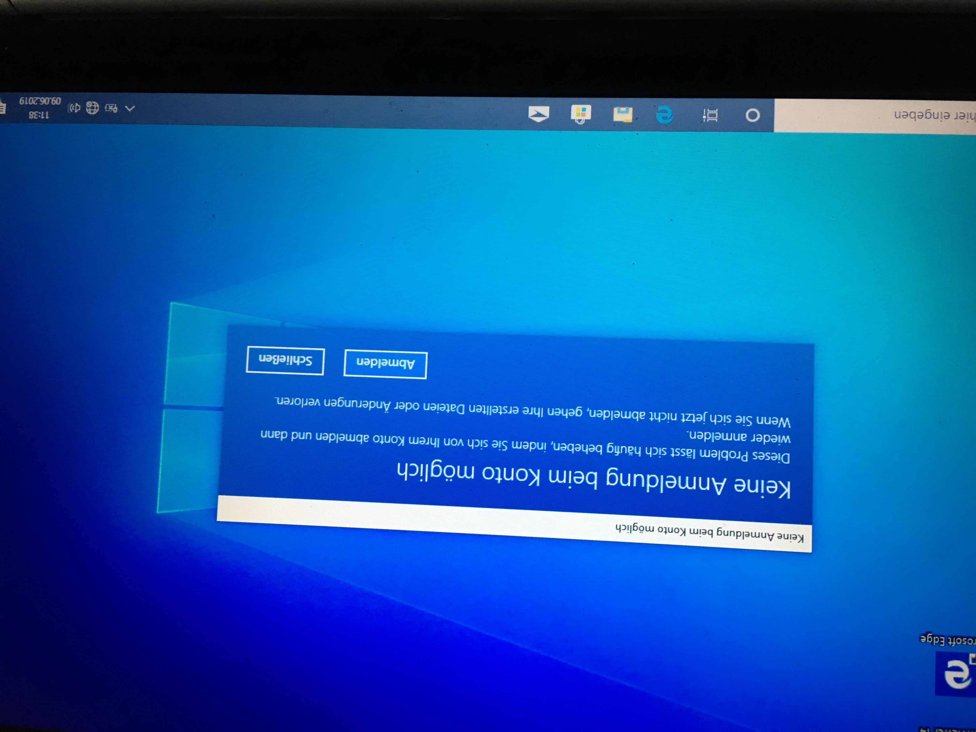 Win 10 Anmeldung Nicht Möglich Win 10 Anmeldung Nicht Möglich