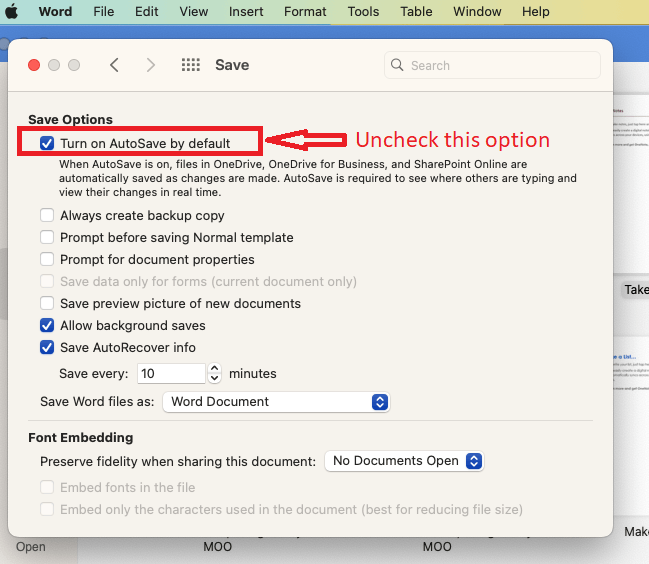 How Does One Stop Auto Save? - Microsoft Community