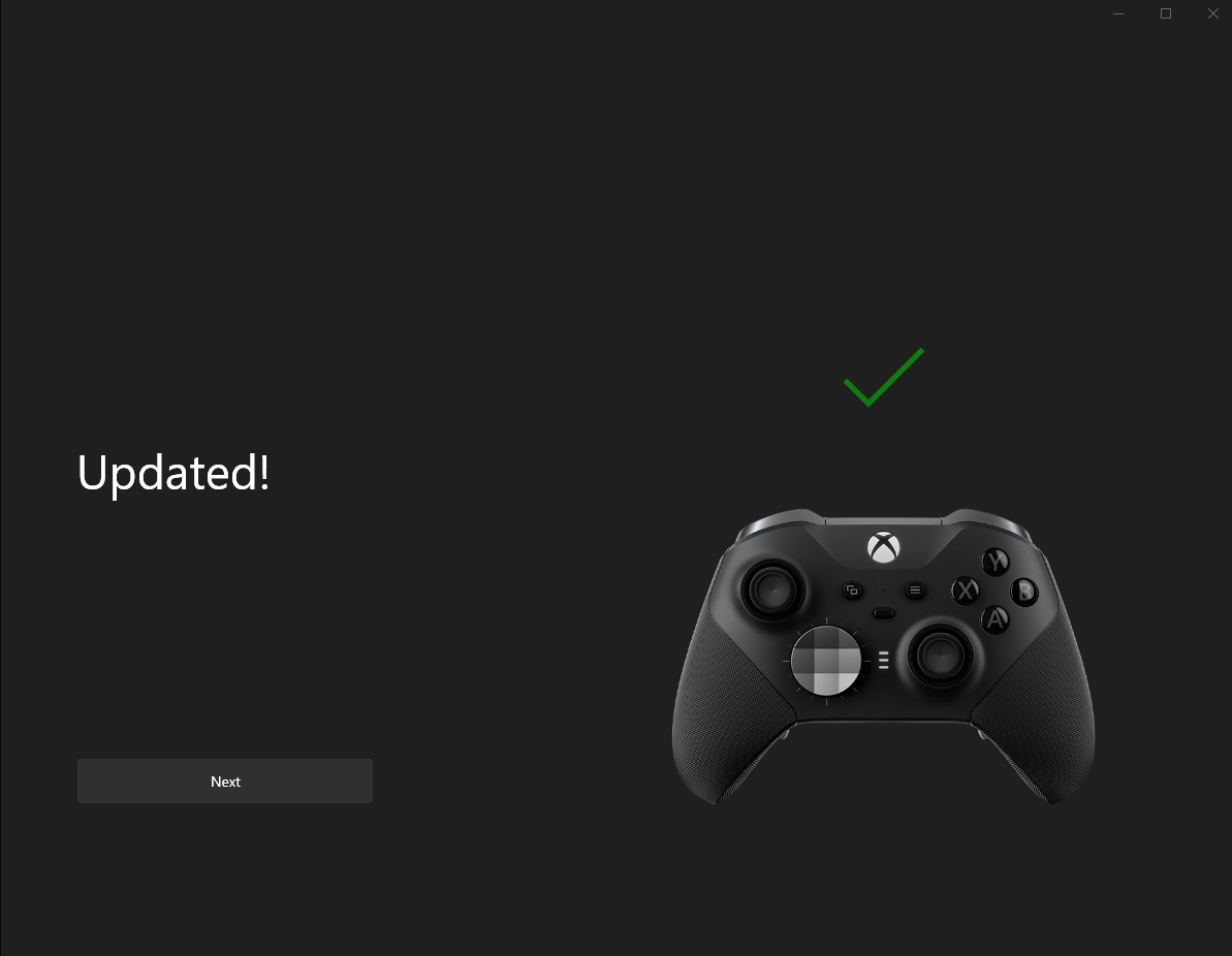 Xbox elite shop controller to pc