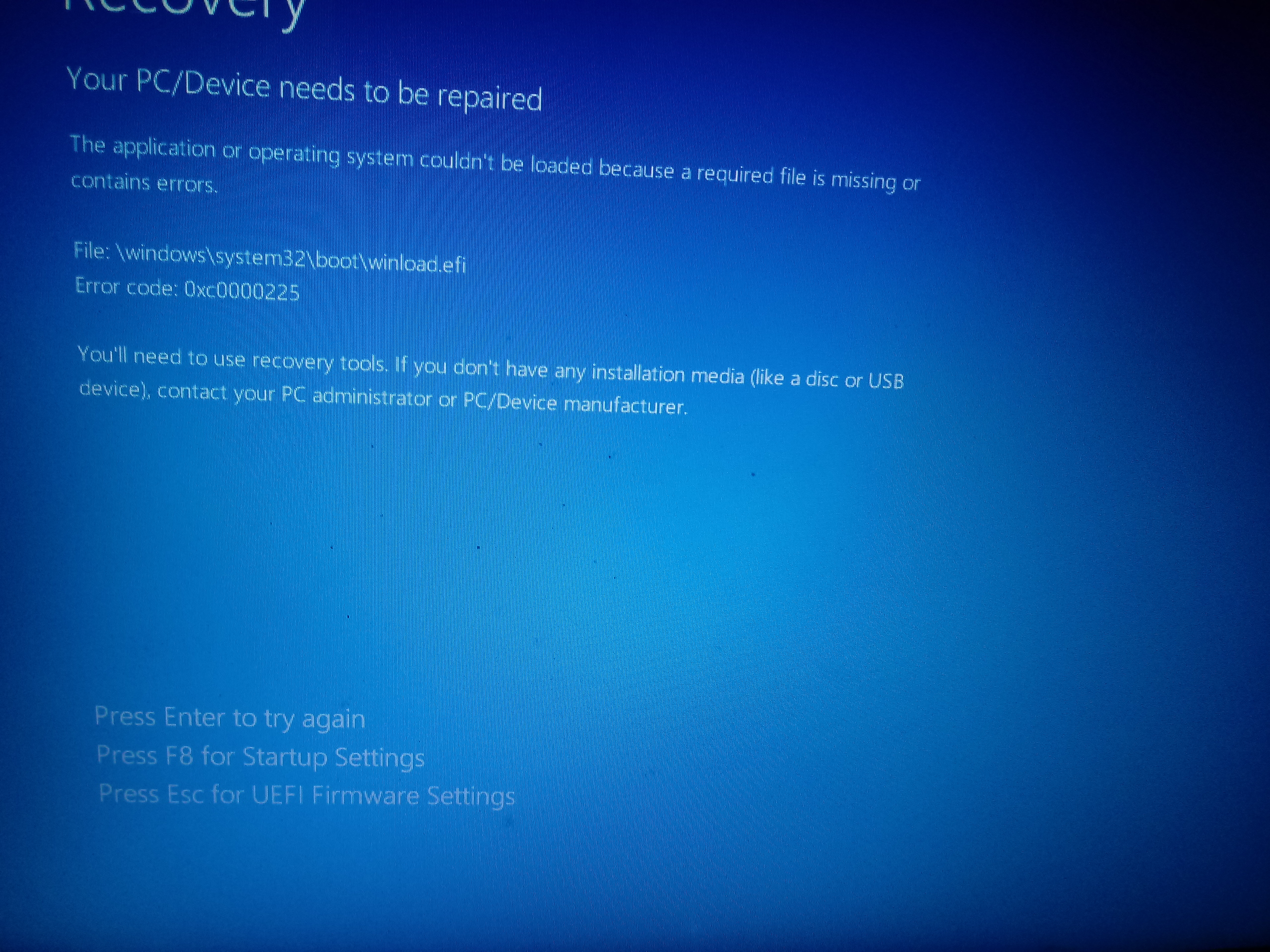 Leyenda tensión Evaluable Error al intentar instalar windows 10 de cero en ssd - Microsoft Community