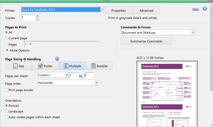 how-to-find-small-page-size-for-pdf-when-send-to-onenote-microsoft-community