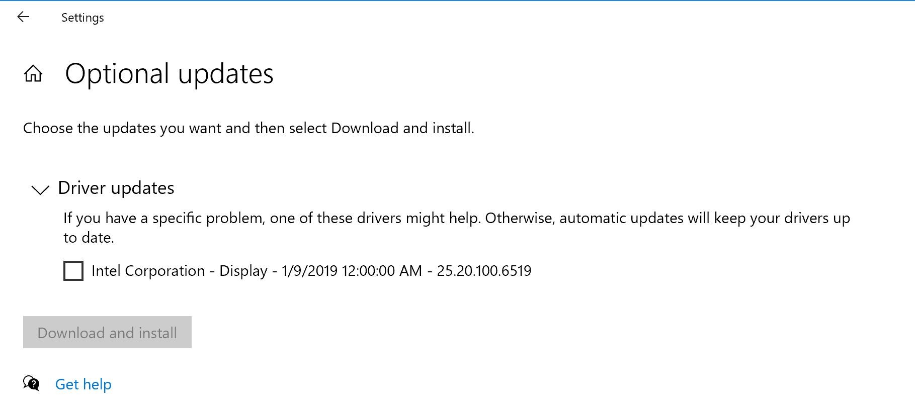 Hide optional updates how do you hide updates you dont want