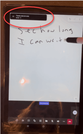 How To Prevent Drawing Mode From Stopping In Whiteboard App Through ...