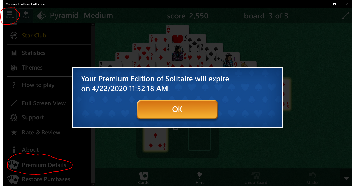 Microsoft Solitaire Collection: Premium Edition