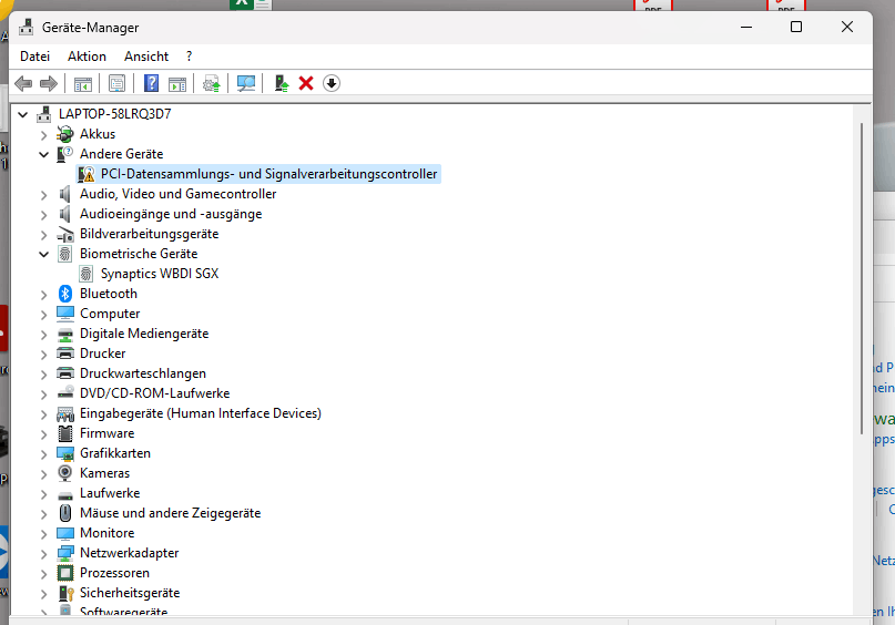  proc info exe this application could not be started meldung taucht