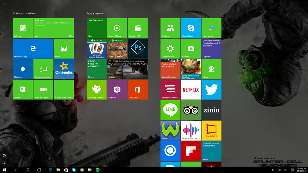 contacto Maldito motivo No puedo regresar a mi escritorio en Windows 10 - Microsoft Community