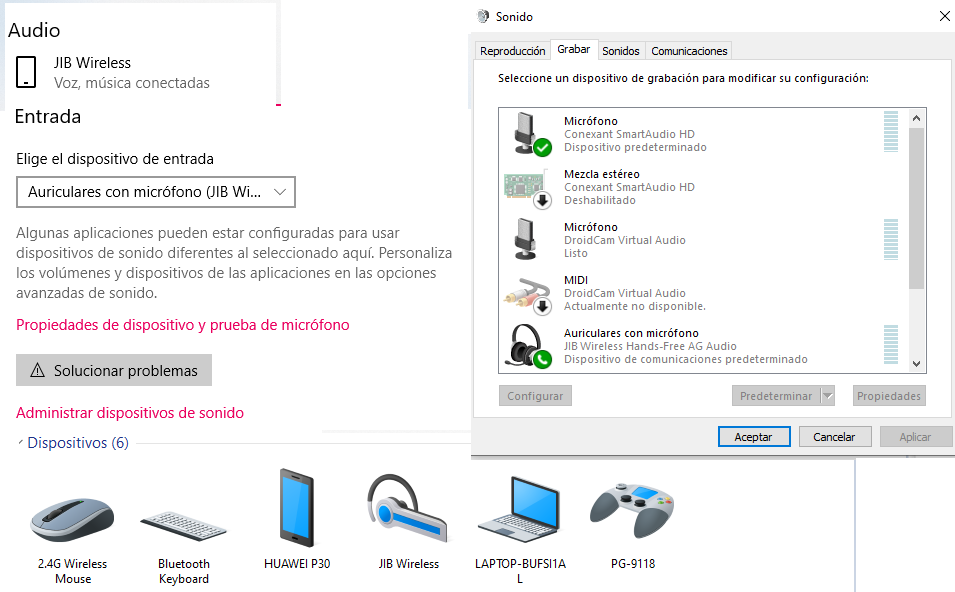 El Microfono De Mis Auriculares No Funciona en Windows 11