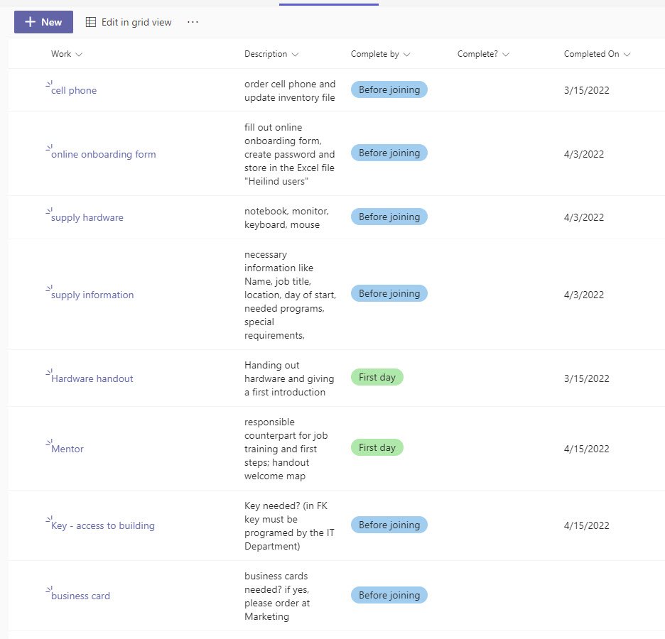 how to copy a task list in teams