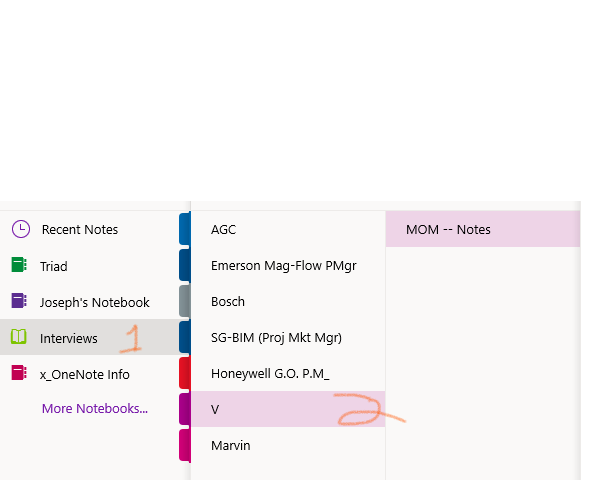 Resolution Can T Rename A Section In Onenote Microsoft Community