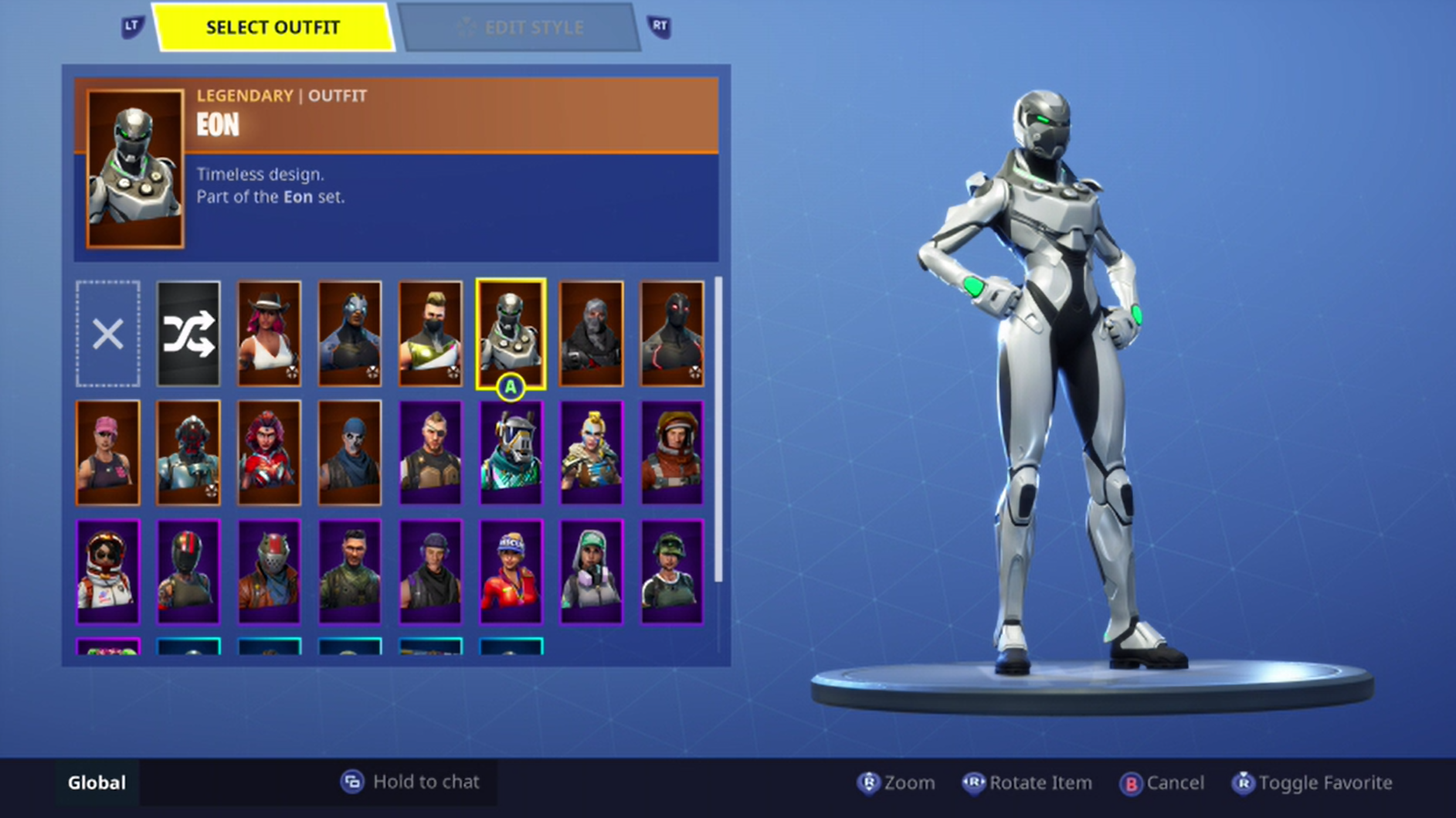 How To Access Your Fortnite Eon Items In Game Microsoft Community - image