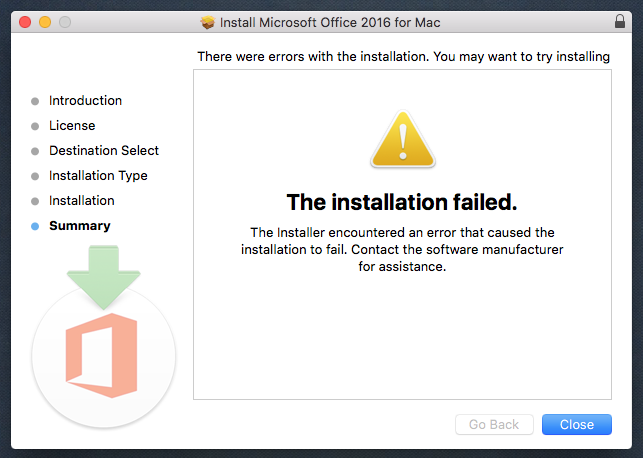 Can't Install Microsoft 365 on Macbook Pro OS X El Capital - Microsoft  Community