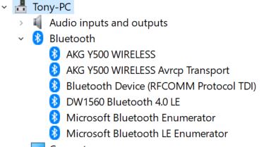 Akg y500 connect to pc hot sale