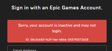 Fortnite wont let me login or activate my account Microsoft Community