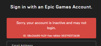 Fortnite Wont Let Me Login Or Activate My Account Microsoft Community