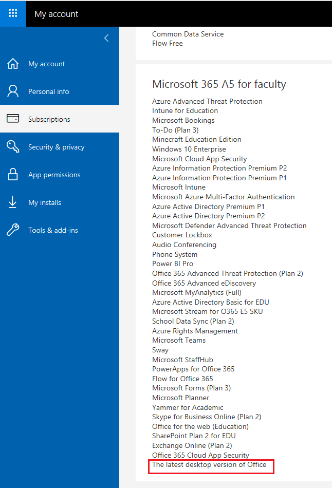 Office won't recognize my Office for Students subscription - Microsoft  Community