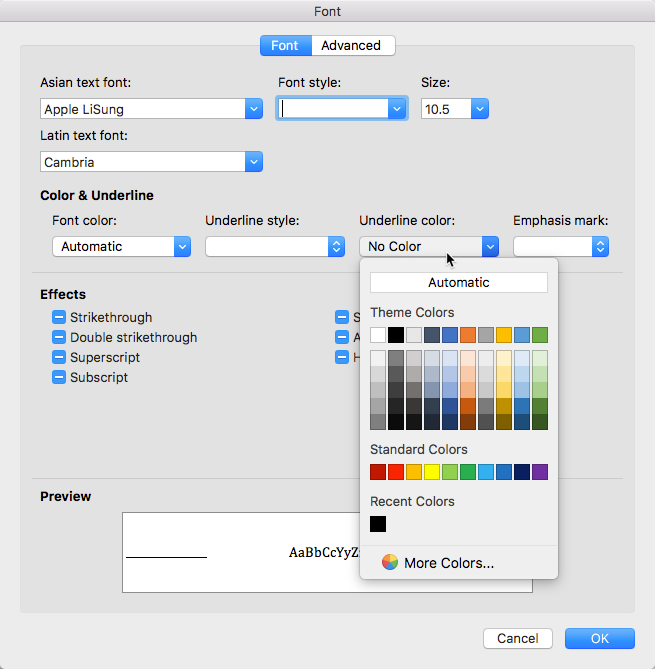 Outlook For Mac Os Change Unread Font Color