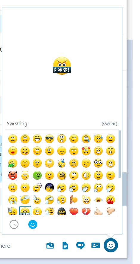 skype emoticons