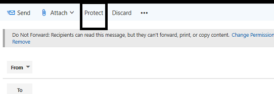 Prevent Recipient From Forwarding Office 365 Email - Microsoft Community