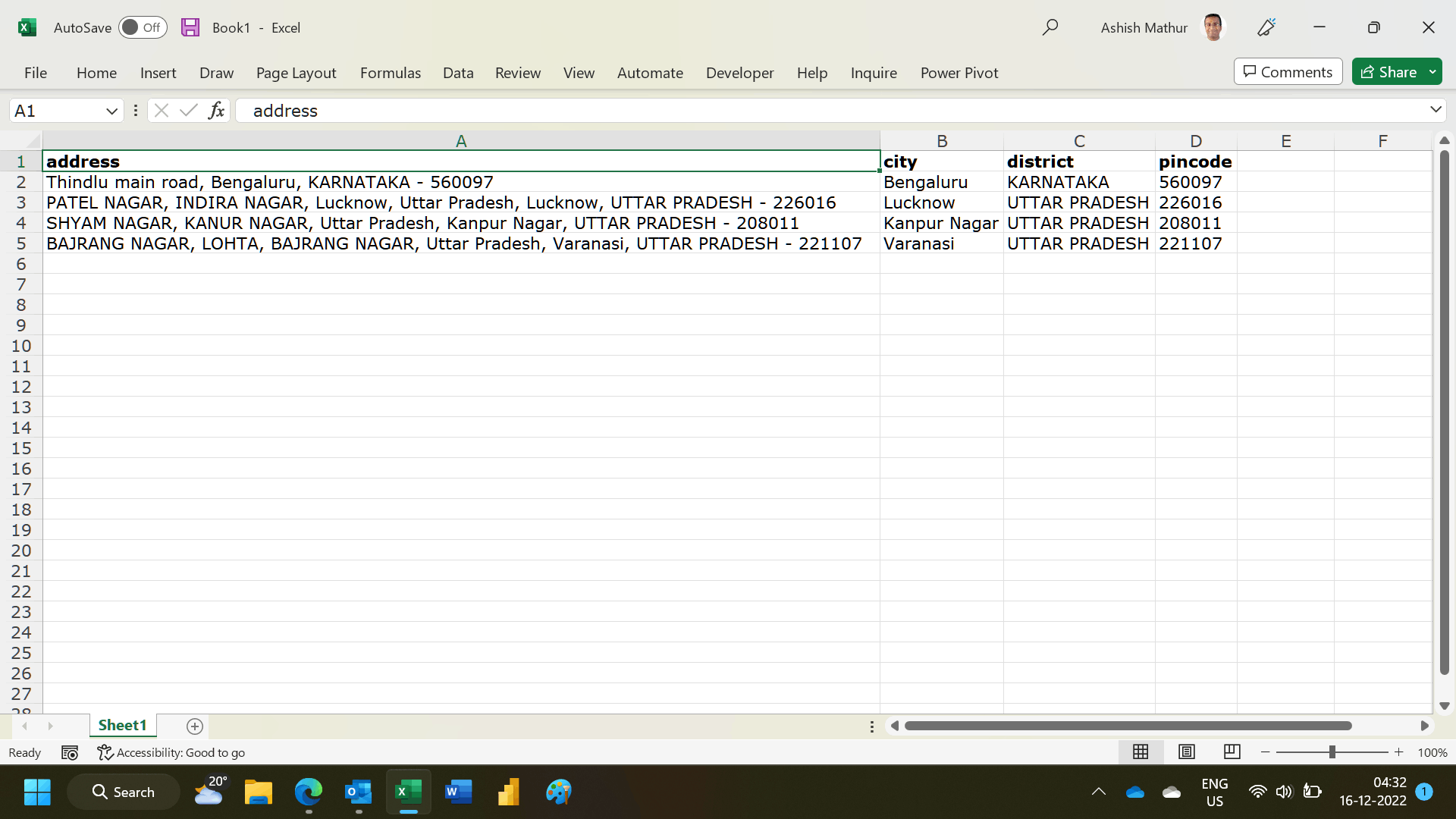 how-to-split-city-state-pincode-to-3-columns-from-address-given