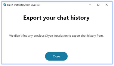Chat skype history show 14.04