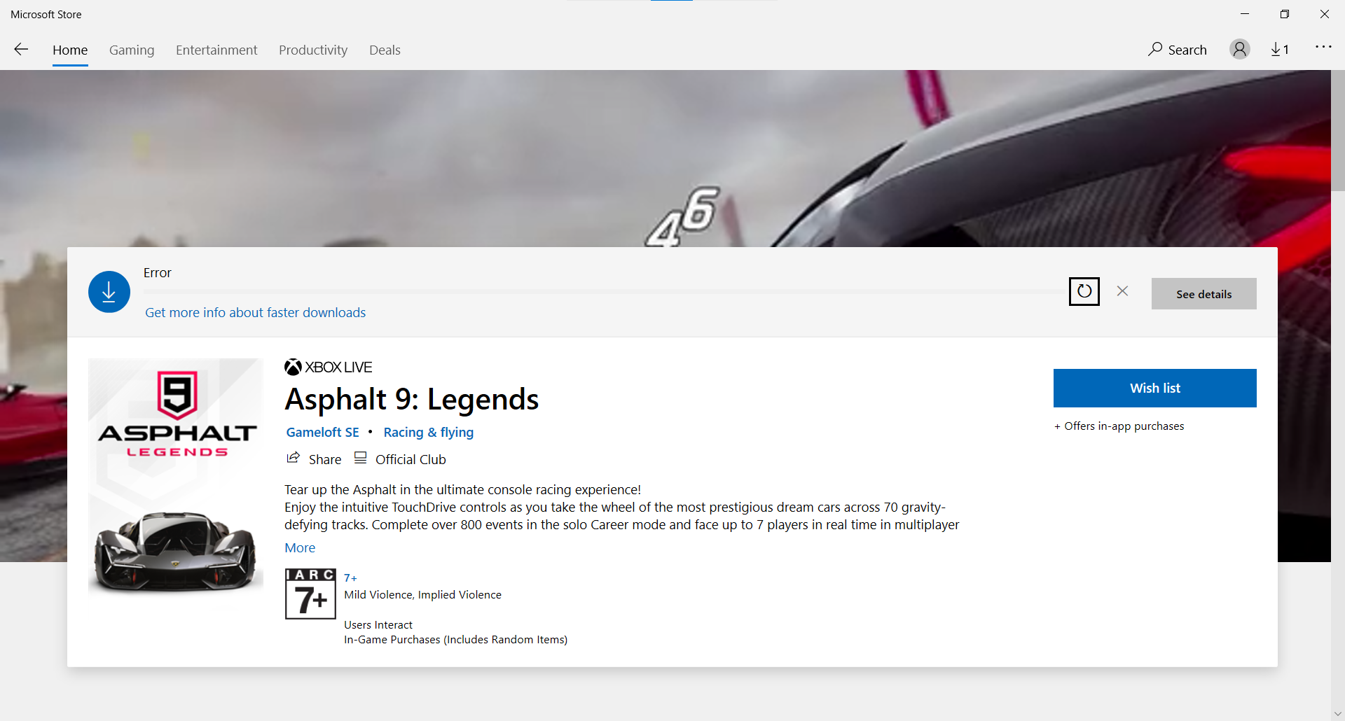 App Store on X: 🏎💨 Asphalt 9 Legends: Coming Soon   / X