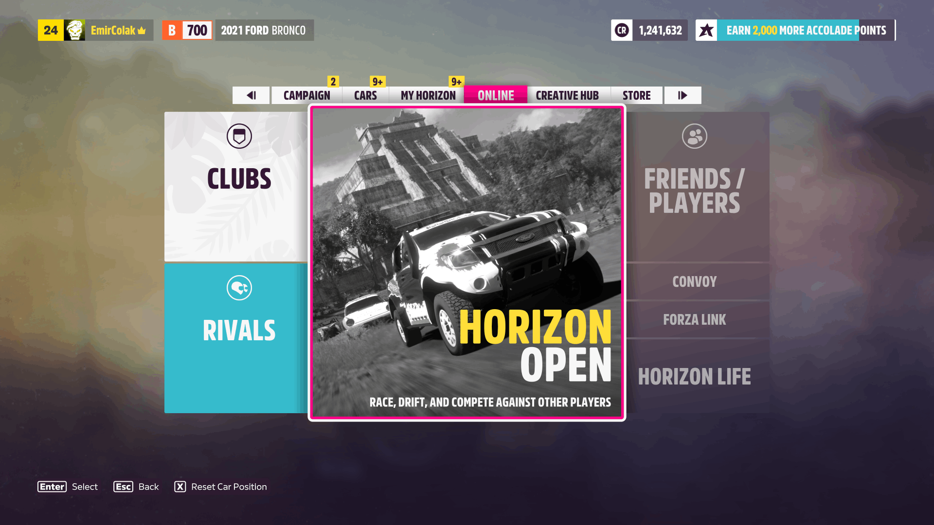 Forza Horizon 1 and 2 Servers Saying Goodbye