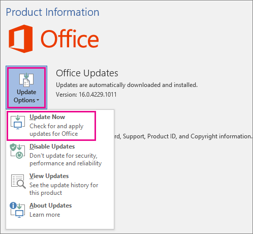 microsoft office won download after windows 10 update