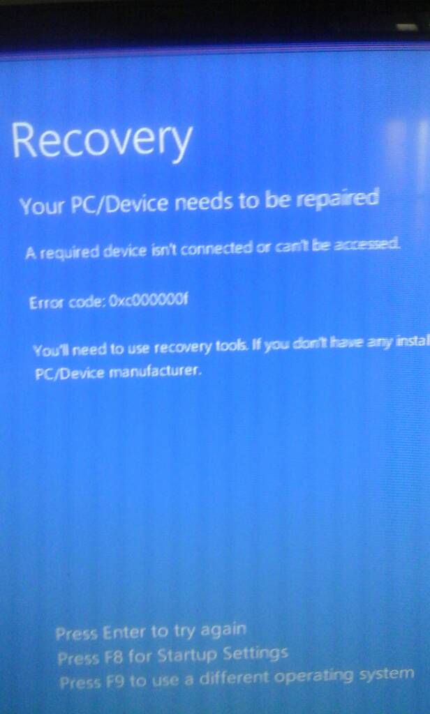 BSOD After Restarting To Update - Microsoft Community